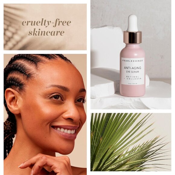 Pearlesssence Anti-Aging Eye Serum with Retinol & Collagen - Picture 4 of 4